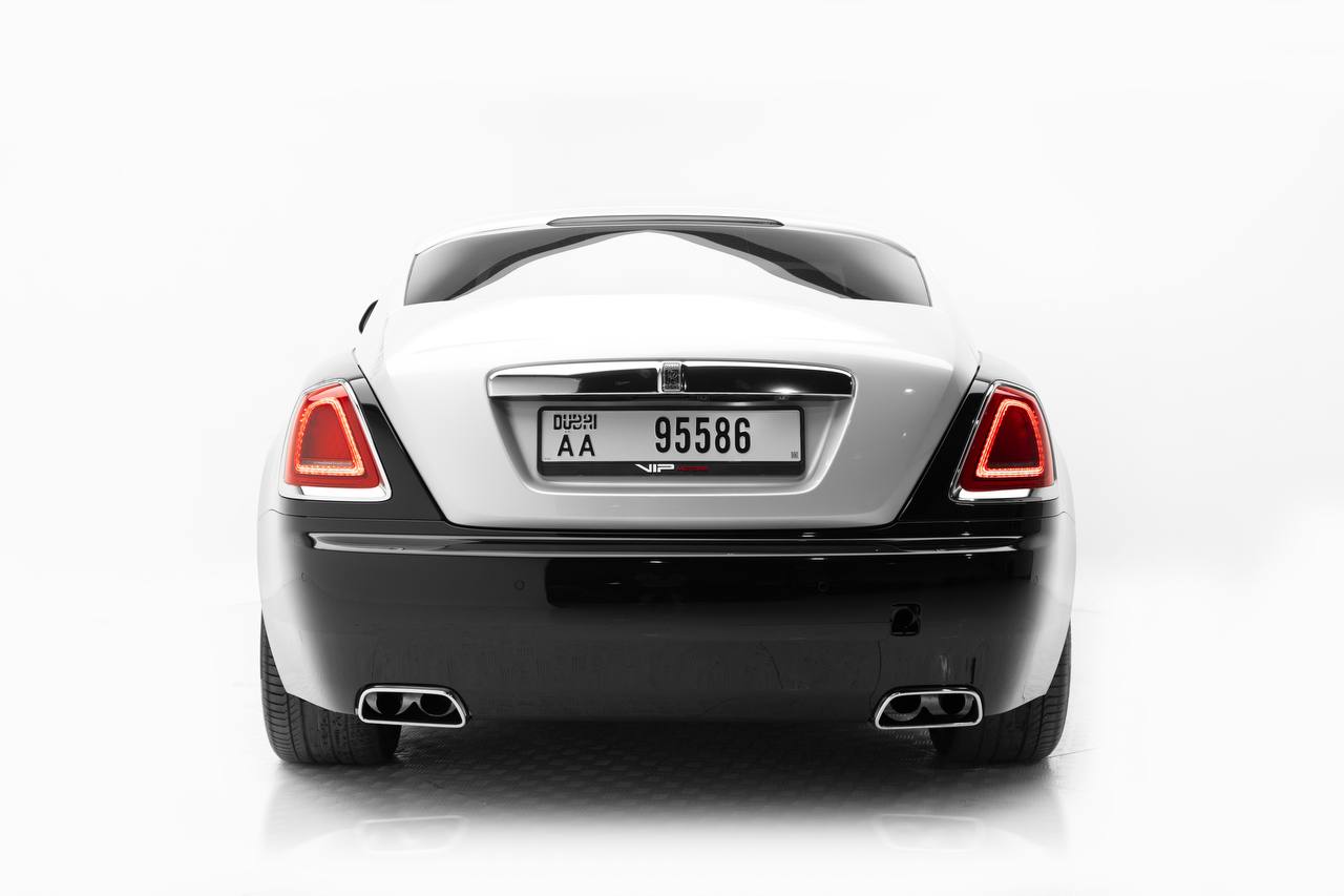 Rolls Royce Wraith (Black Badge)   Silver 2021 Rental Dubai