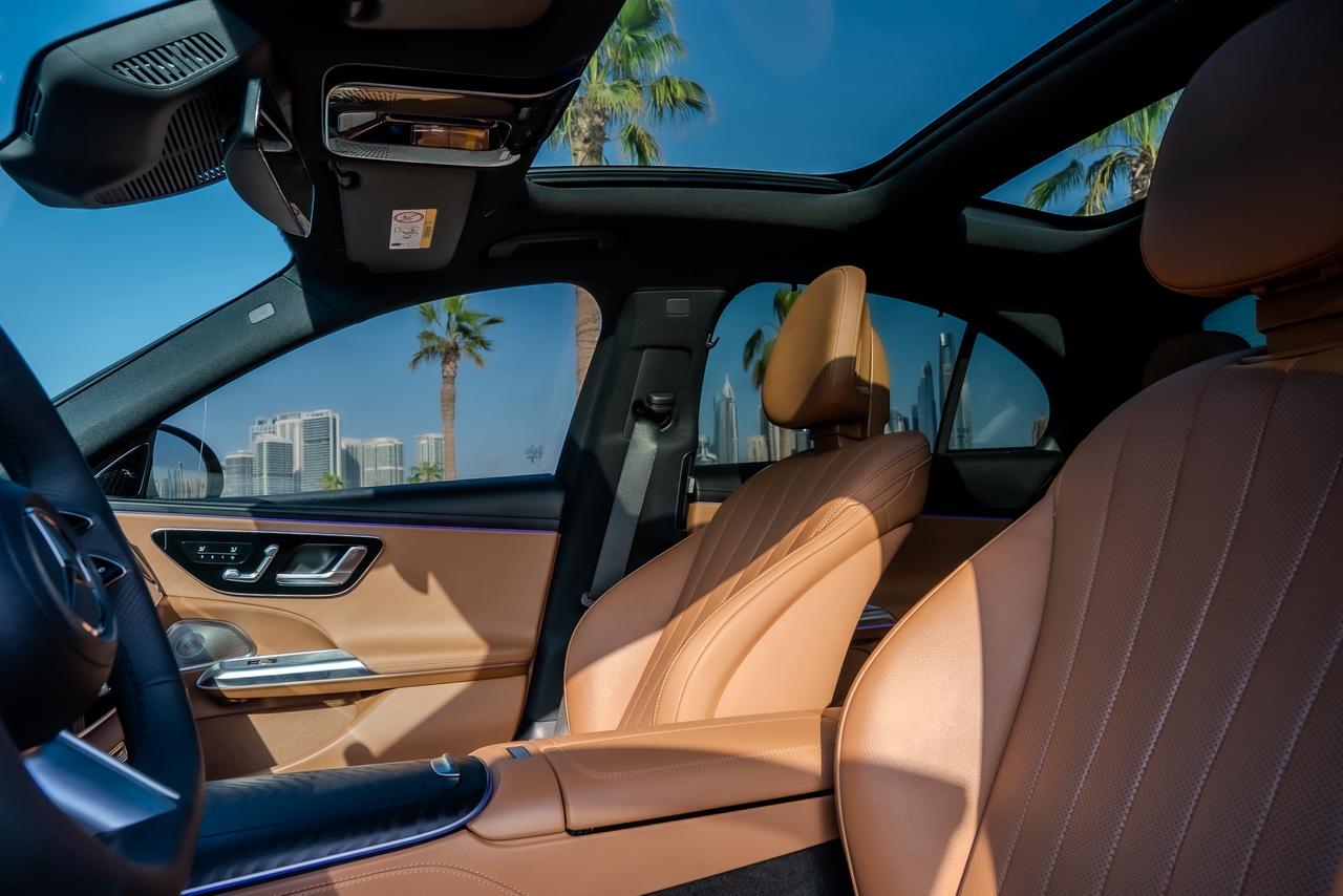 Mercedes E300 AMG 2025  BLACK 2025 Rental Dubai