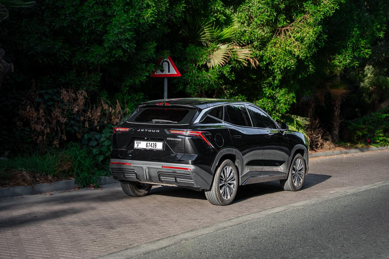 Jetour Dashing 2025  BLACK 2025 Rental Dubai