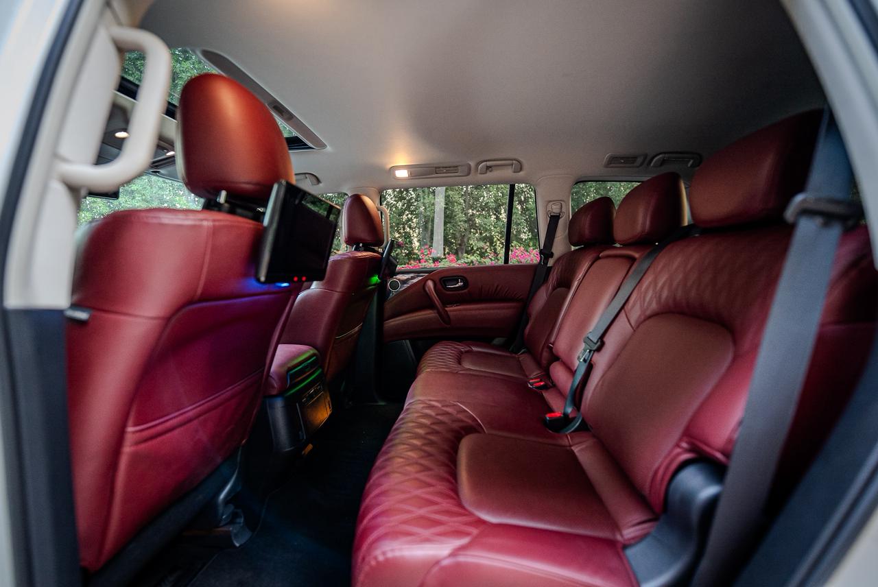 Nissan Patrol Platinium 2024  WHITE 2024 Rental Dubai