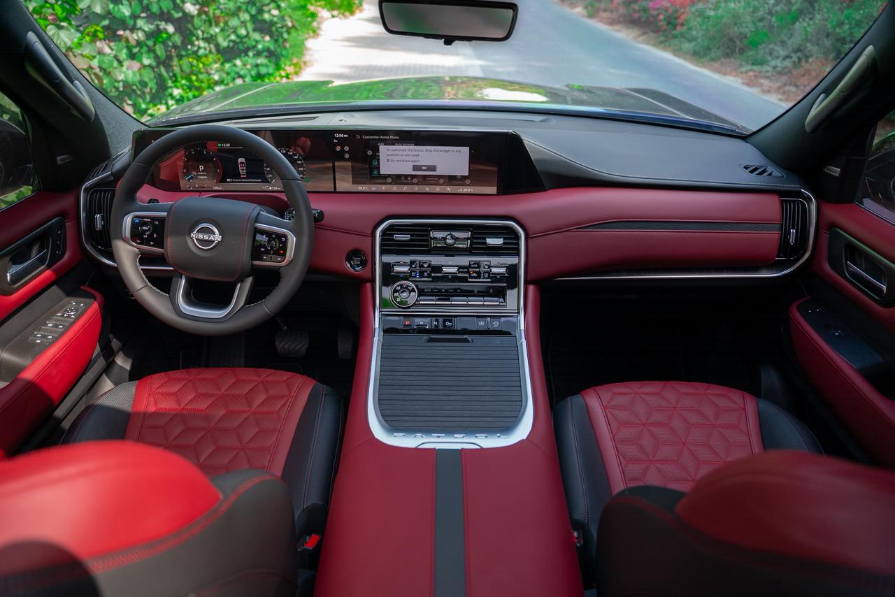 Nissan Patrol Platinum 2026  BLACK 2026 Rental Dubai