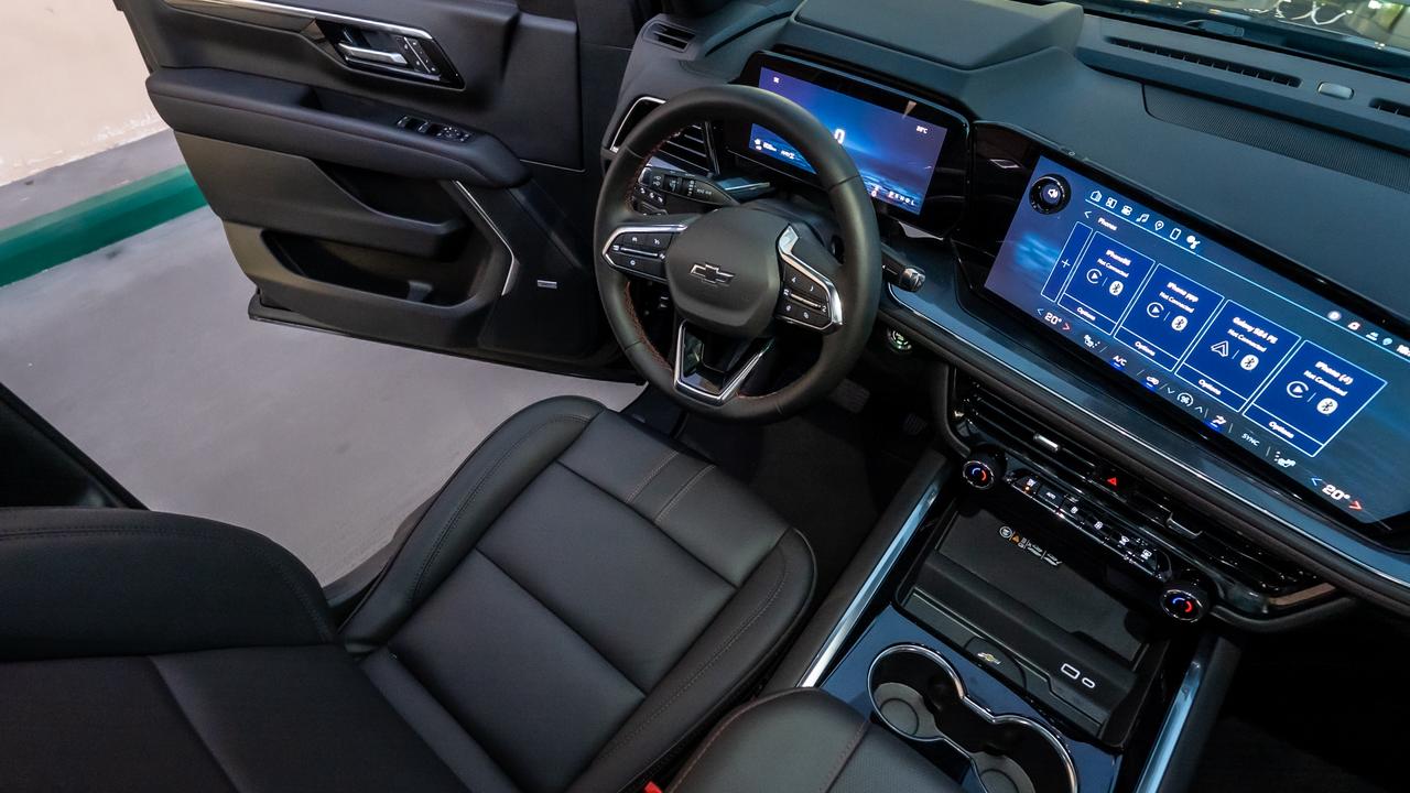 Chevrolet Tahoe RST 2025  BLACK 2025 Rental Dubai