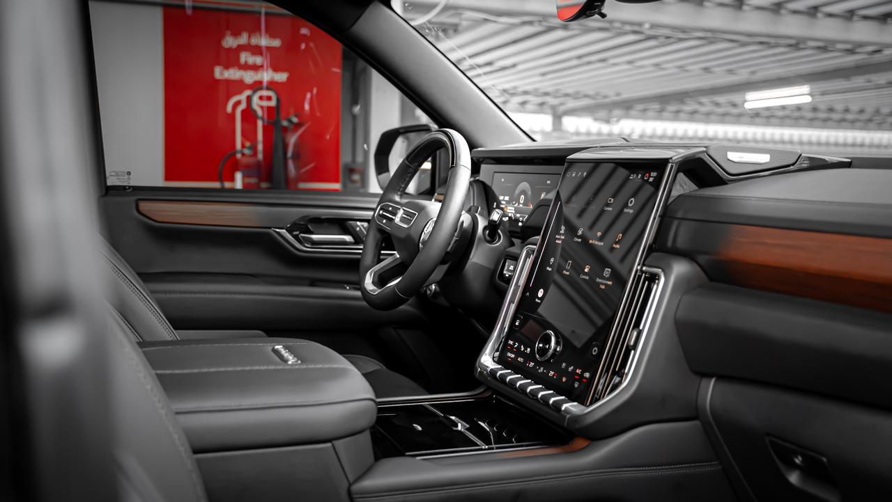 GMC Yukon Denali 2025  BLACK 2025 Rental Dubai