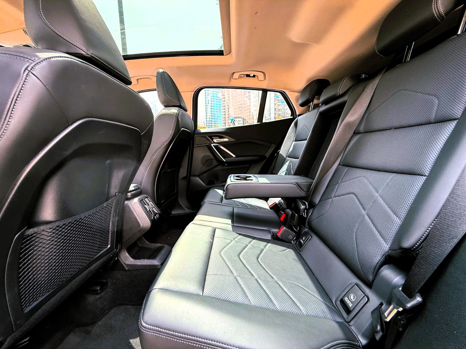 BMW X2 sDrive 2025  BLACK 2025 Rental Dubai