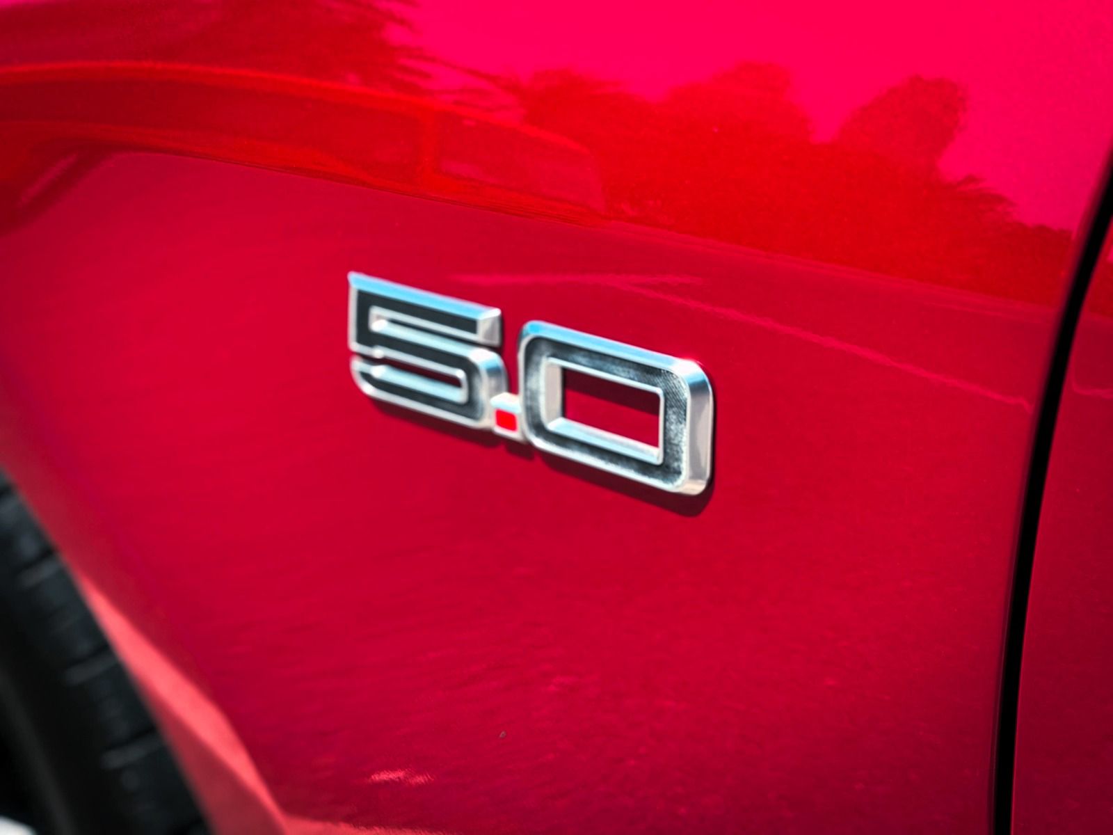 Ford Mustang GT Coupe V8 2024  RED 2024 Rental Dubai