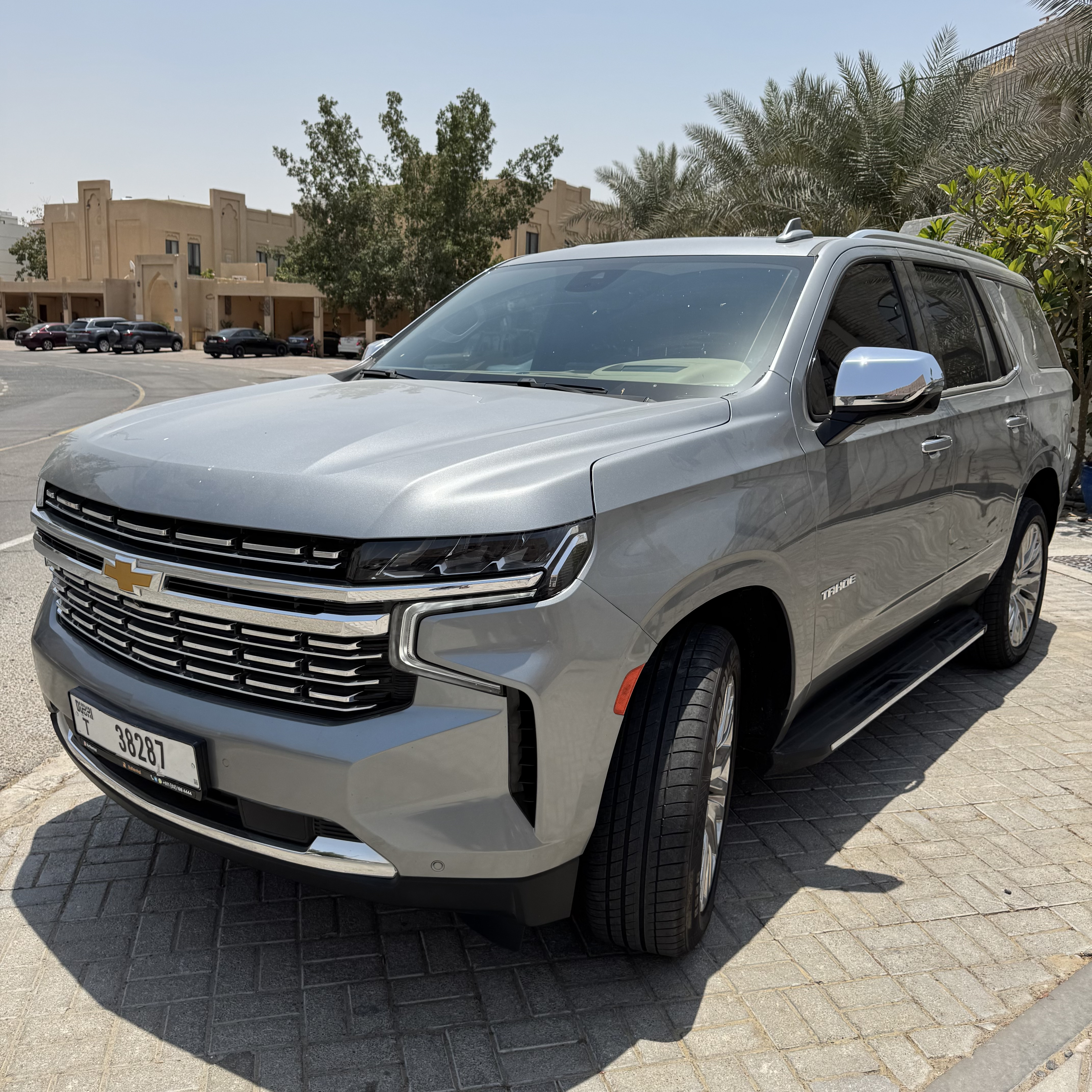 Chevrolet Tahoe 2024  GREY 2024 Rental Dubai