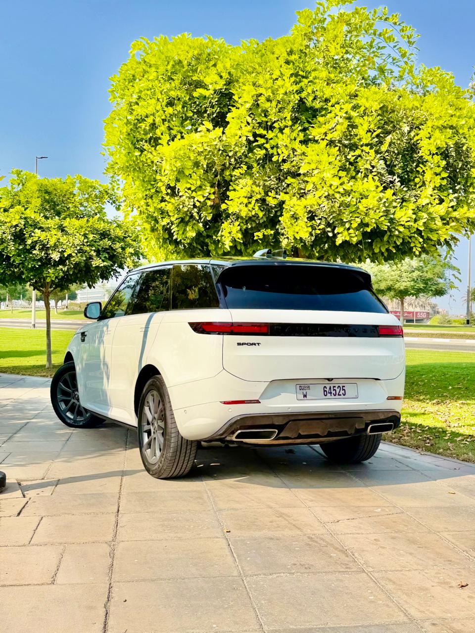 Range Rover Sport 2024 No Deposit  WHITE 2024 Rental Dubai