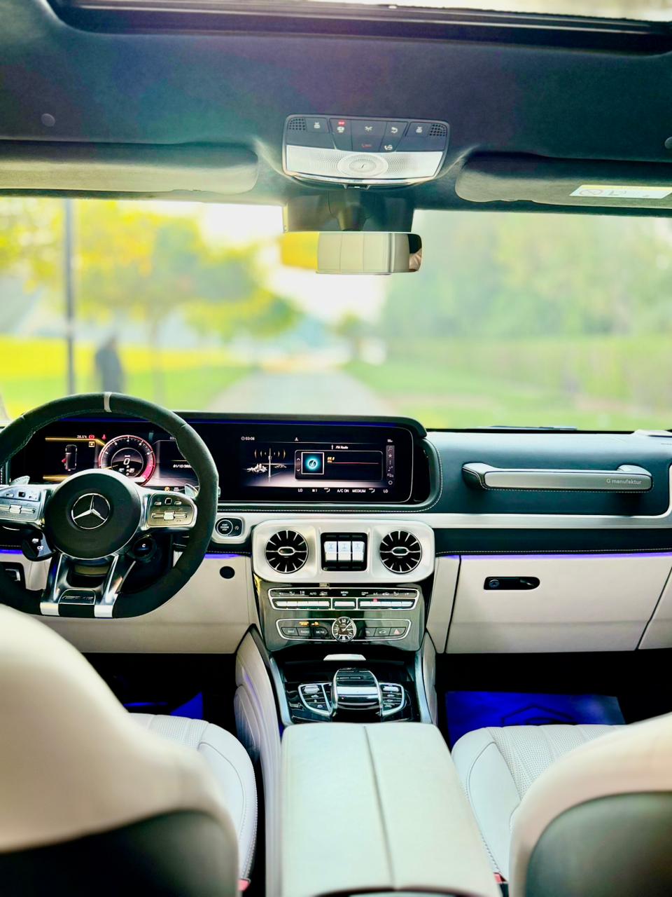 Mercedes G63 AMG 2024 Green  GREEN 2023 Rental Dubai