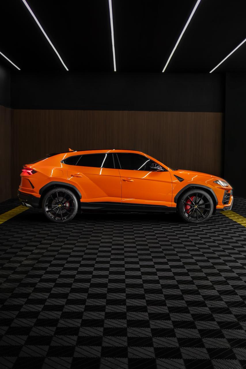 Lamborghini MY20 Urus Noetic Exhaust  ORANGE 2023 Rental Dubai