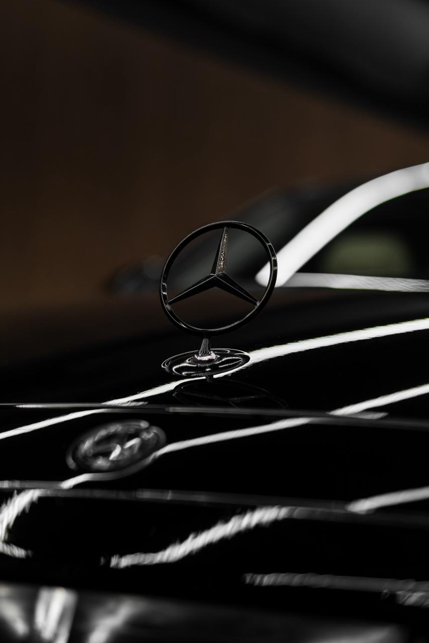 Mercedes Benz S580   BLACK 2023 Rental Dubai