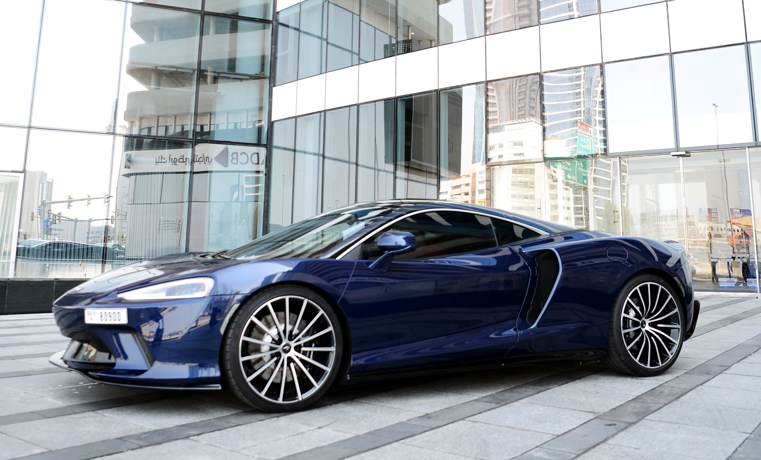 McLaren GT  BLUE 2020 Rental Dubai