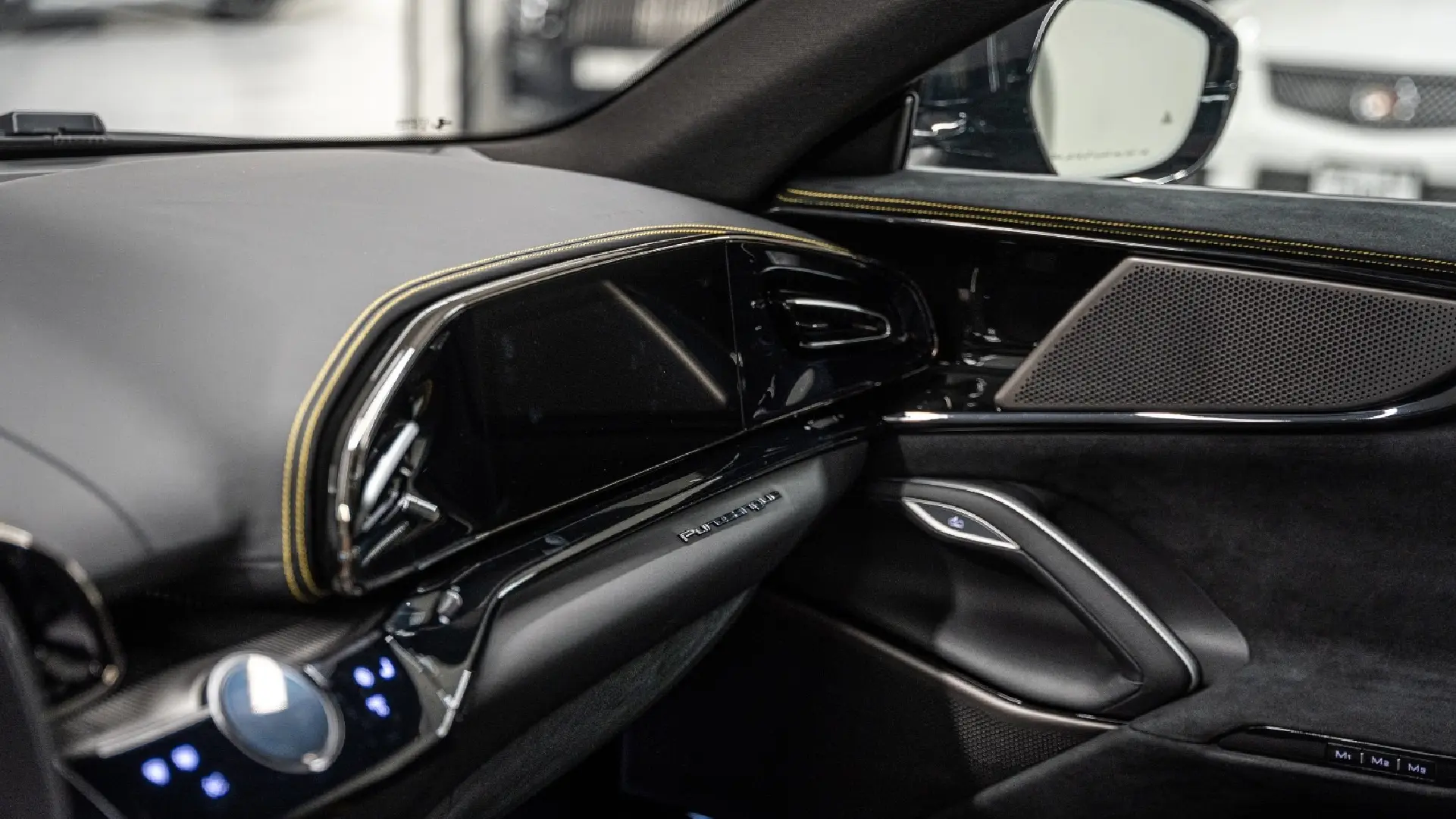 Ferrari Purosangue V12 YM  BLACK 2022 Rental Dubai