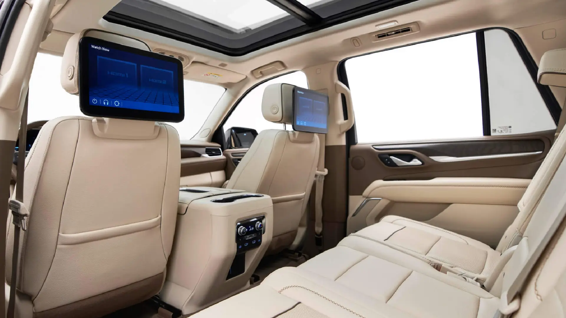 GMC Yukon  BLACK 2024 Rental Dubai