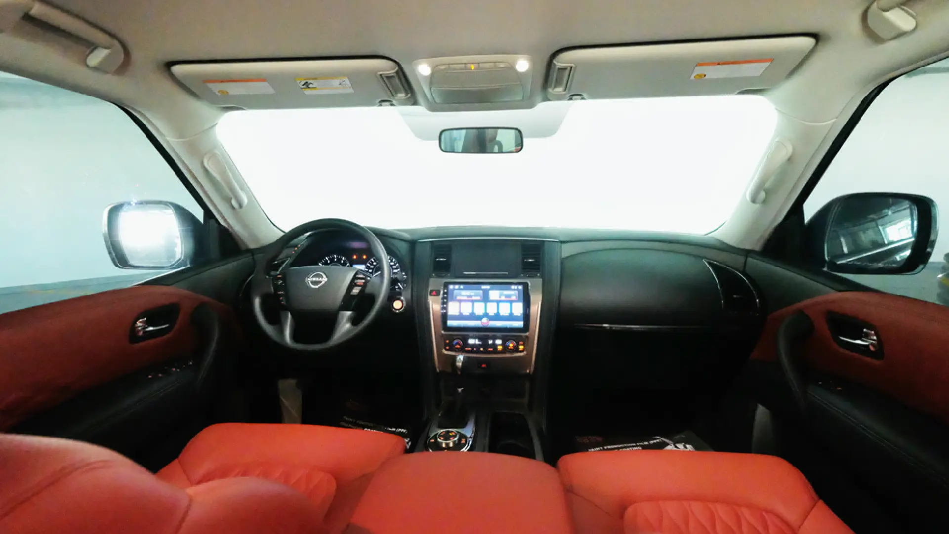 Nissan Patrol  BLACK 2024 Rental Dubai