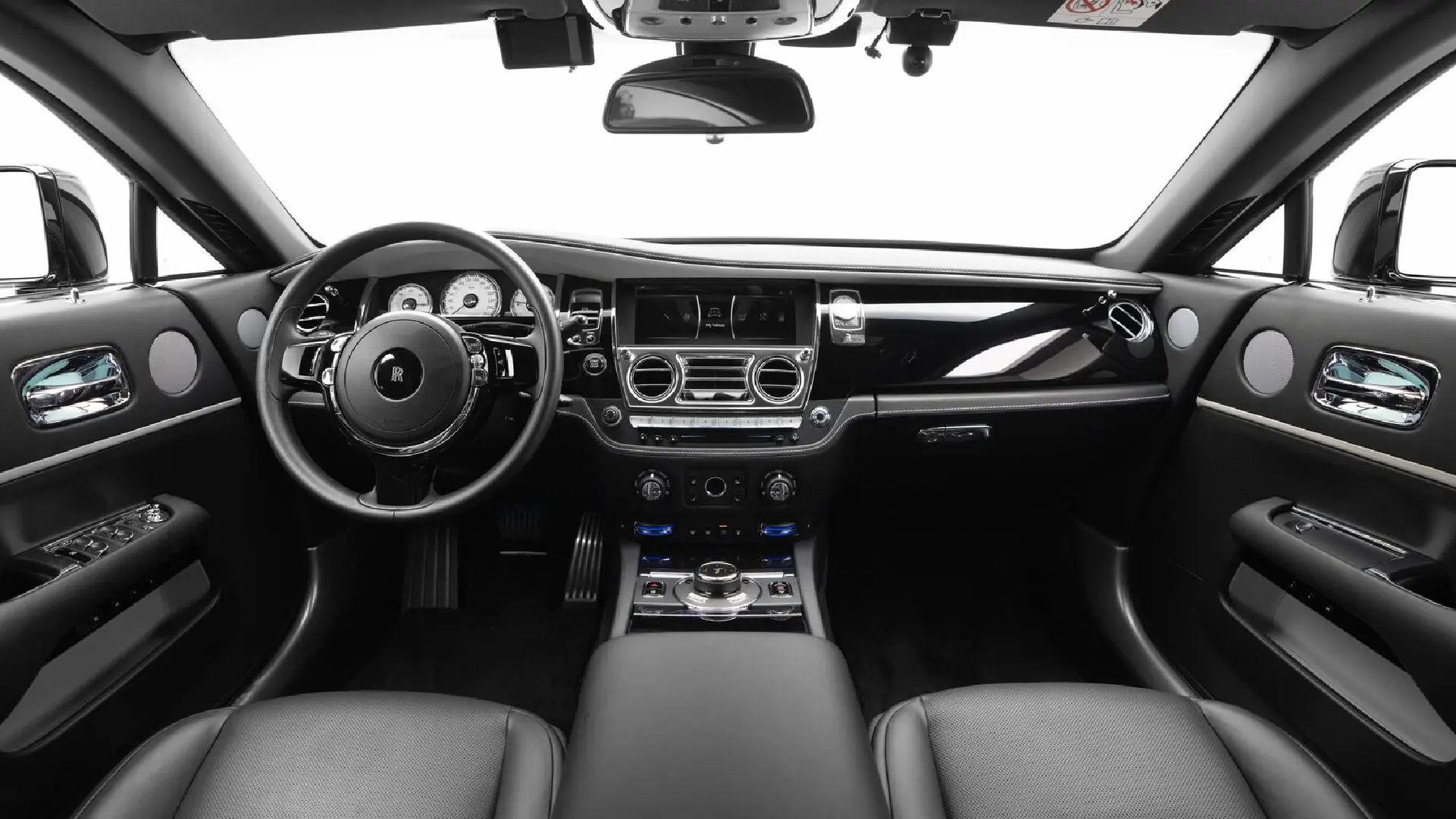 Rolls-Royce Wraith  BLACK 2021 Rental Dubai