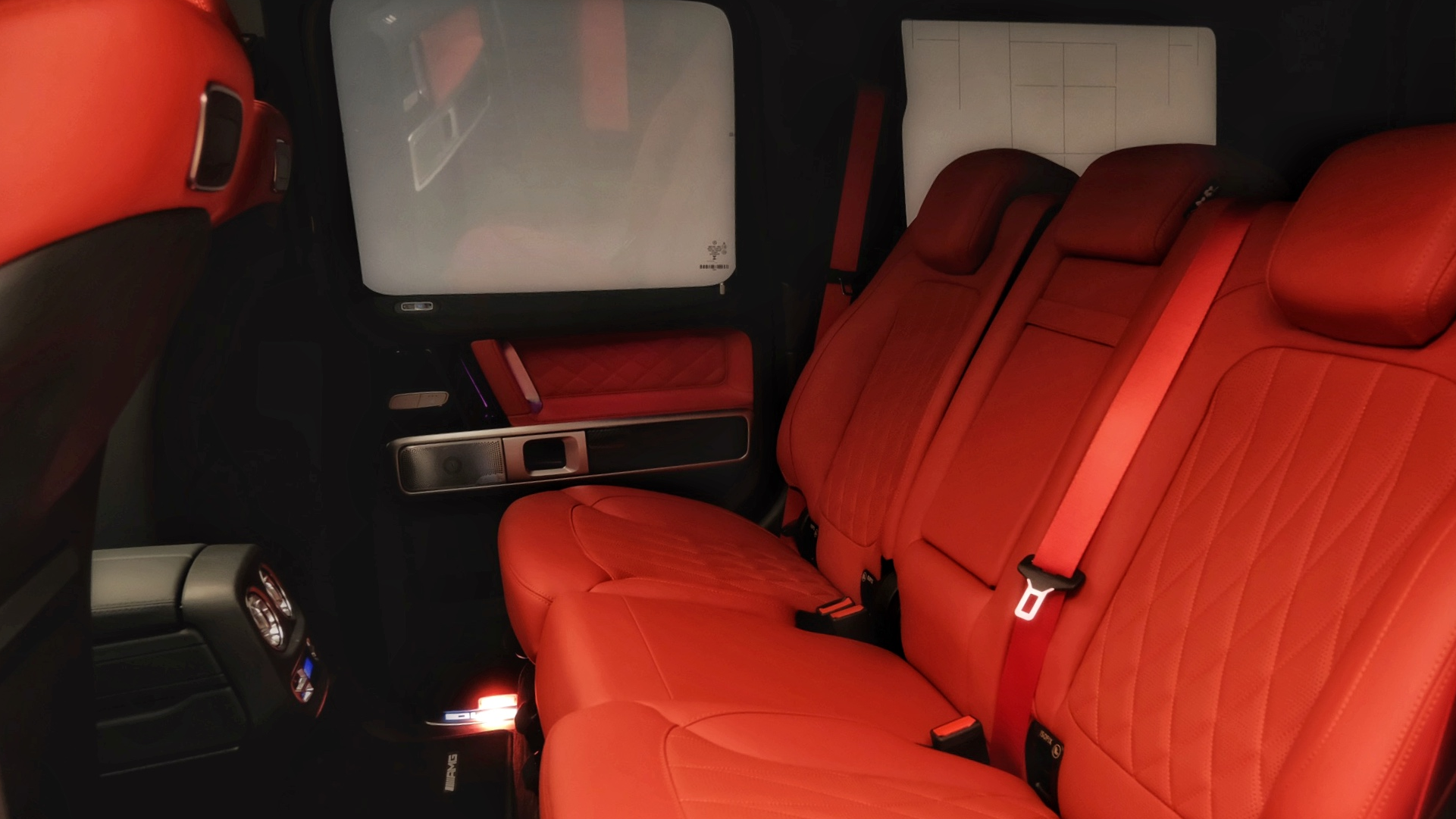 Mercedes-Benz G63 AMG  BLACK 2024 Rental Dubai