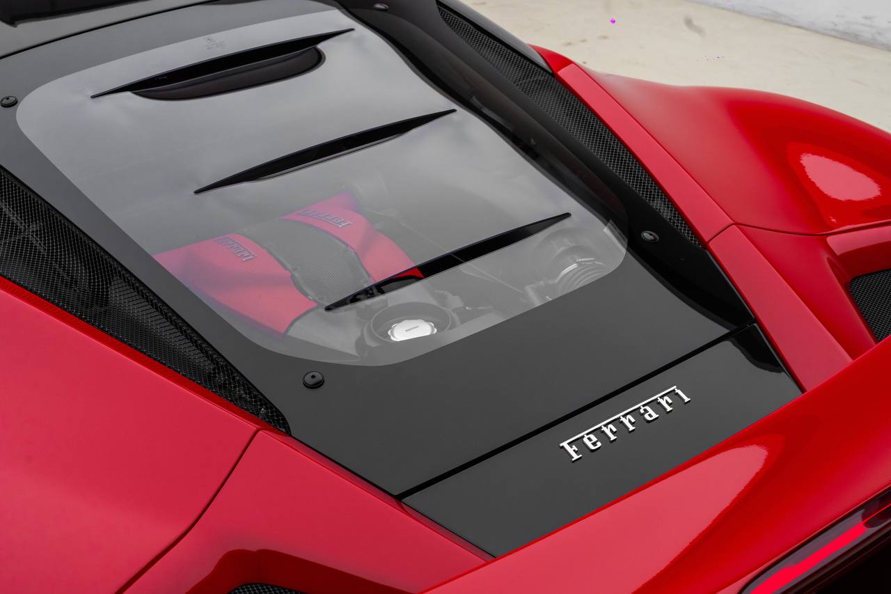 Ferrari F8 Tributto  RED 2021 Rental Dubai