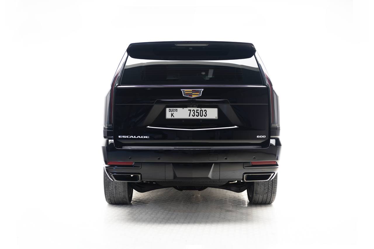 Cadillac Escalade Platinum 2025  BLACK 2025 Rental Dubai