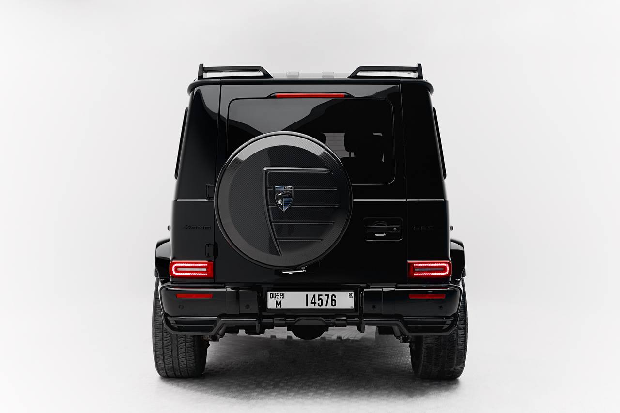 Mercedes G63 AMG (LART DESIGN)  BLACK 2023 Rental Dubai