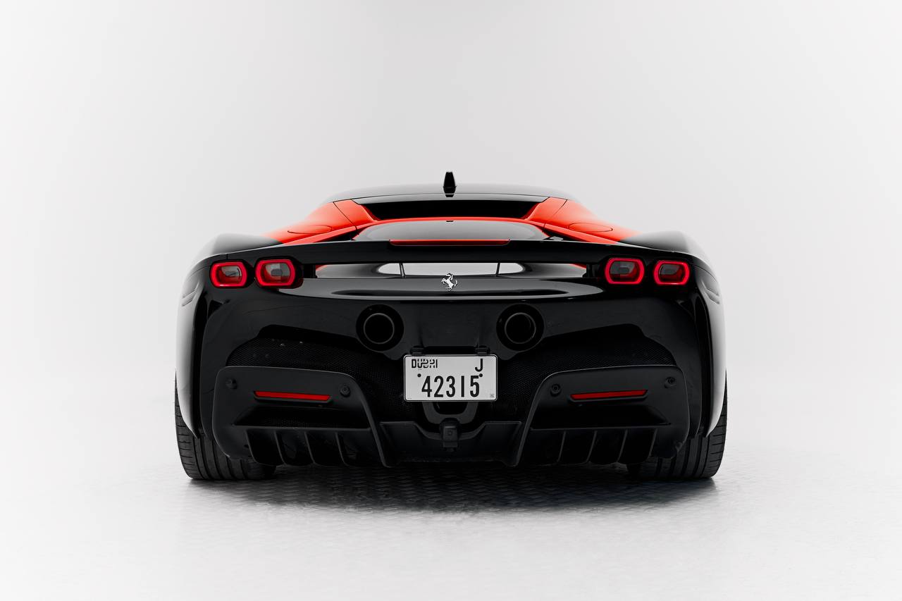 Ferrari SF90 Red  RED 2024 Rental Dubai
