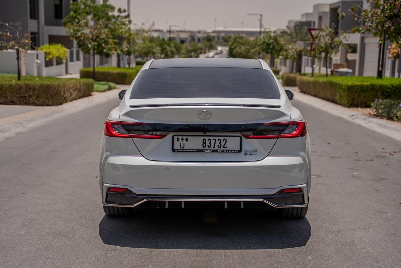 Toyota Camry  WHITE 2025 Rental Dubai