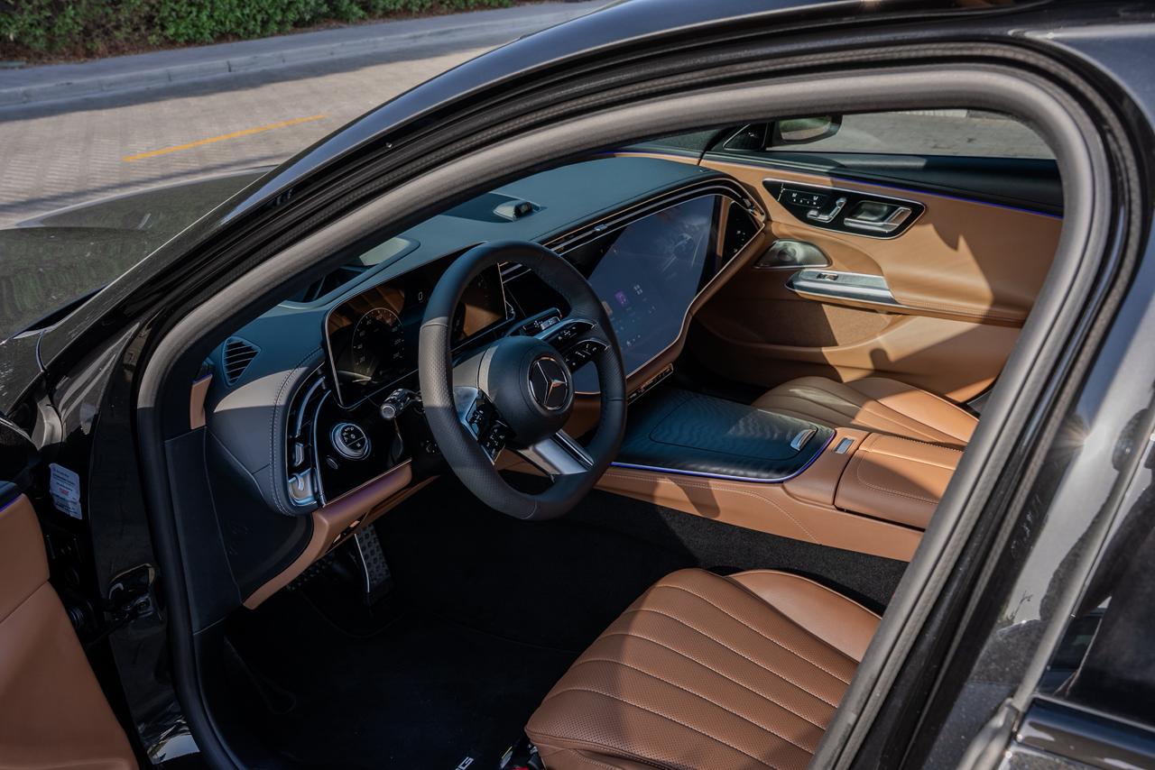 Mercedes E300 AMG 2025  BLACK 2025 Rental Dubai