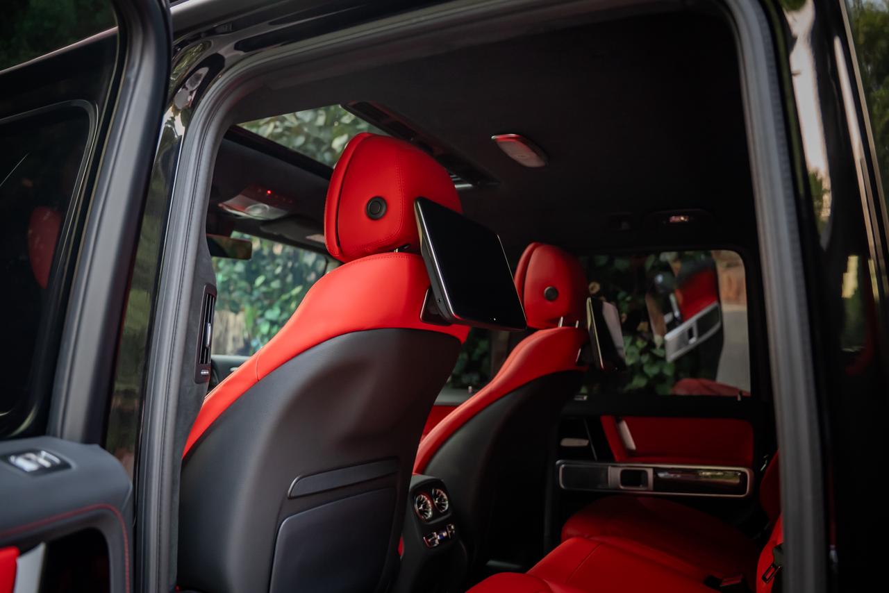 Mercedes G63 AMG 2025  BLACK 2025 Rental Dubai