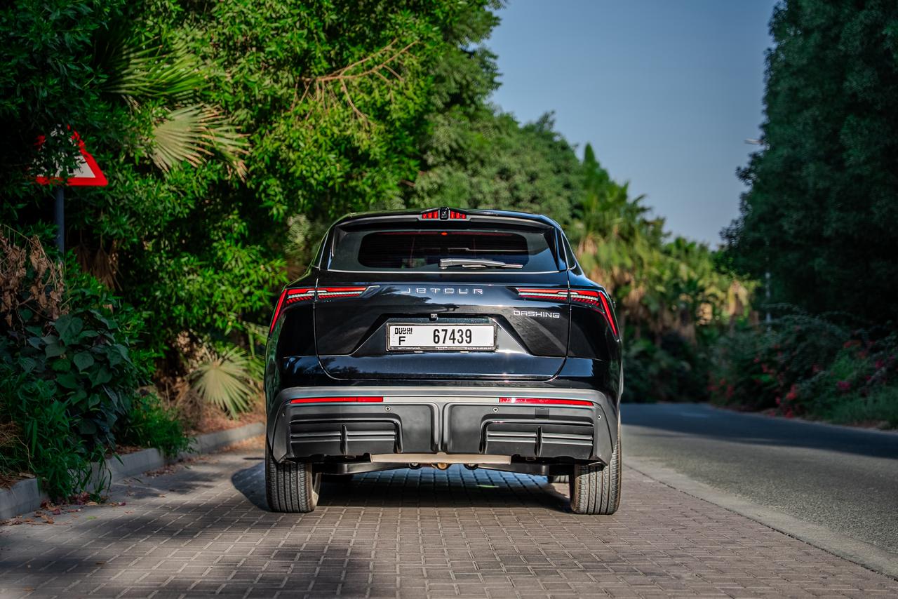 Jetour Dashing 2025  BLACK 2025 Rental Dubai