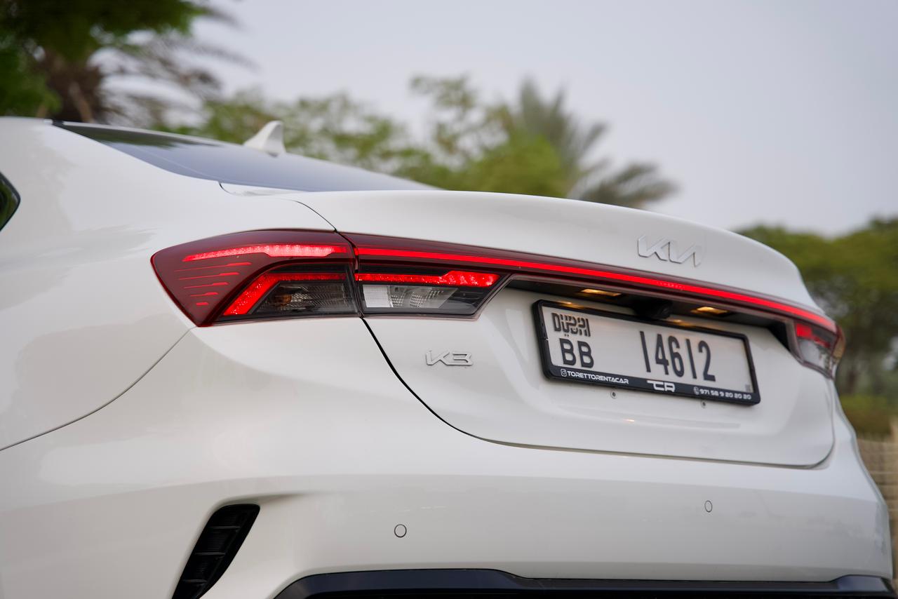 KIA K3 2025  WHITE 2025 Rental Dubai