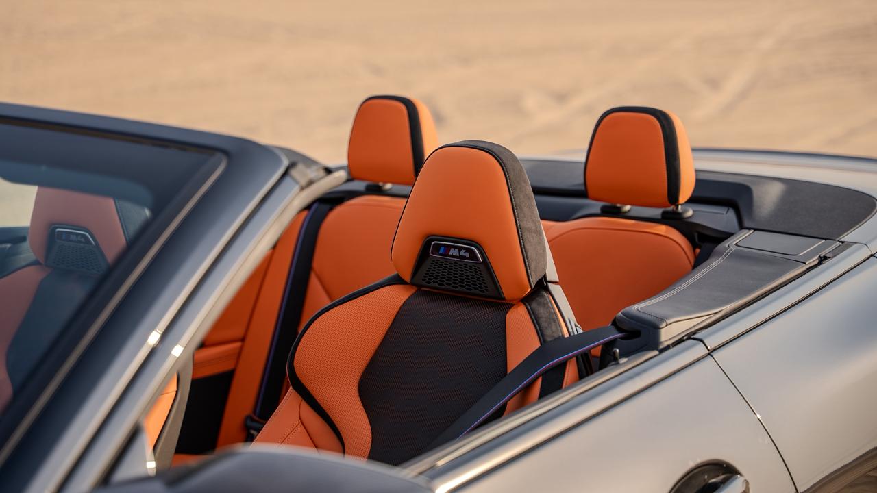 BMW M4 Competition Convertible 2026  Nardo Grey 2026 Rental Dubai