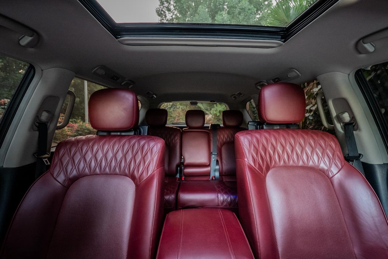 Nissan Patrol Platinium 2024  WHITE 2024 Rental Dubai