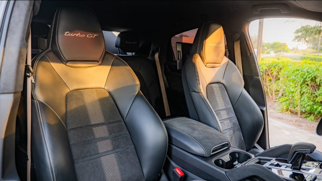 Porsche Cayenne Turbo GT  GREY 2023 Rental Dubai