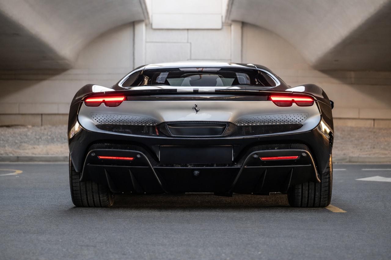 Ferrari 269 GTB  BLACK 2022 Rental Dubai