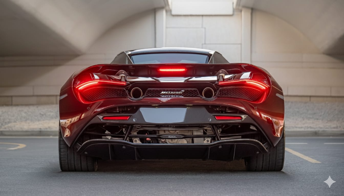 McLaren 720 S Metallic Red  RED 2022 Rental Dubai