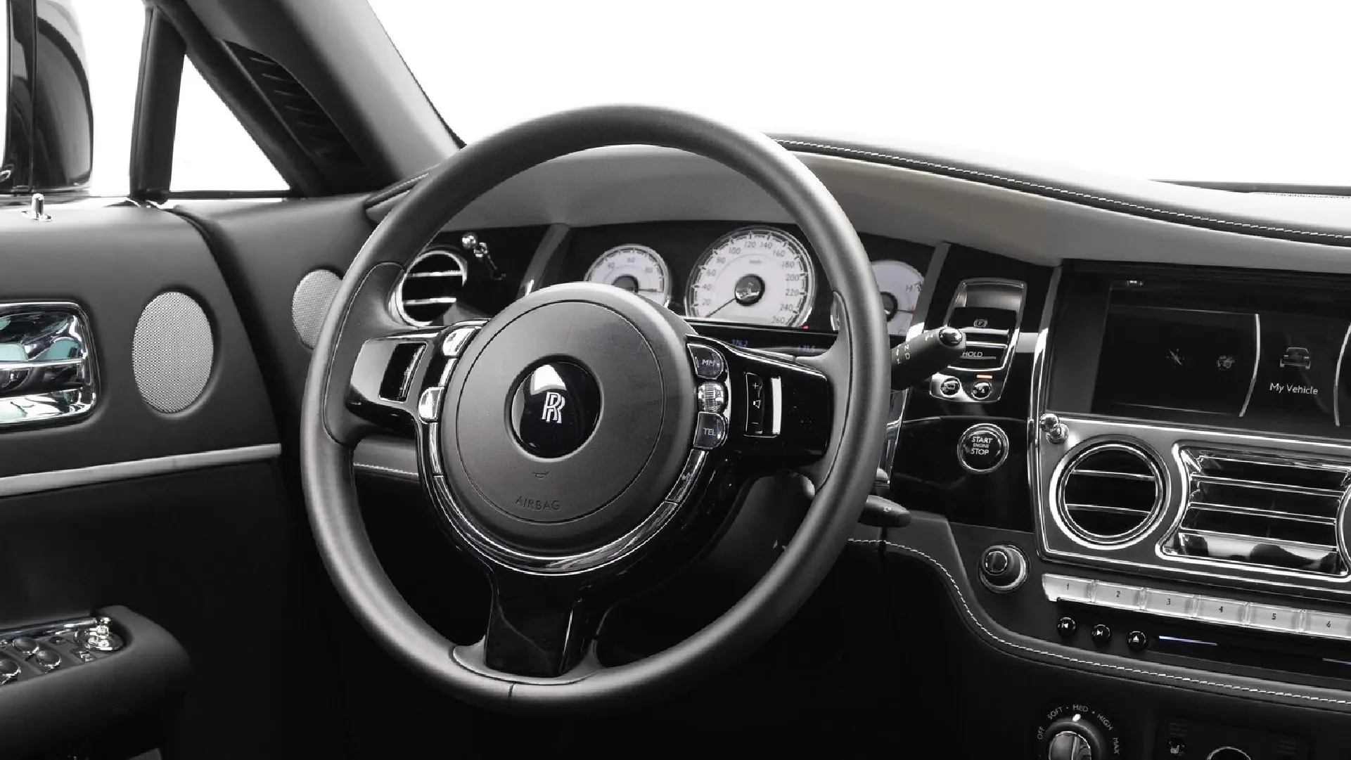 Rolls-Royce Wraith  BLACK 2021 Rental Dubai
