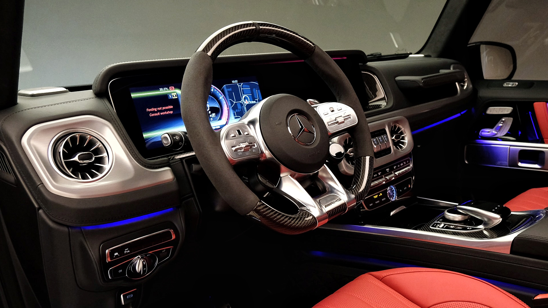 Mercedes-Benz G63 AMG  GREY 2024 Rental Dubai