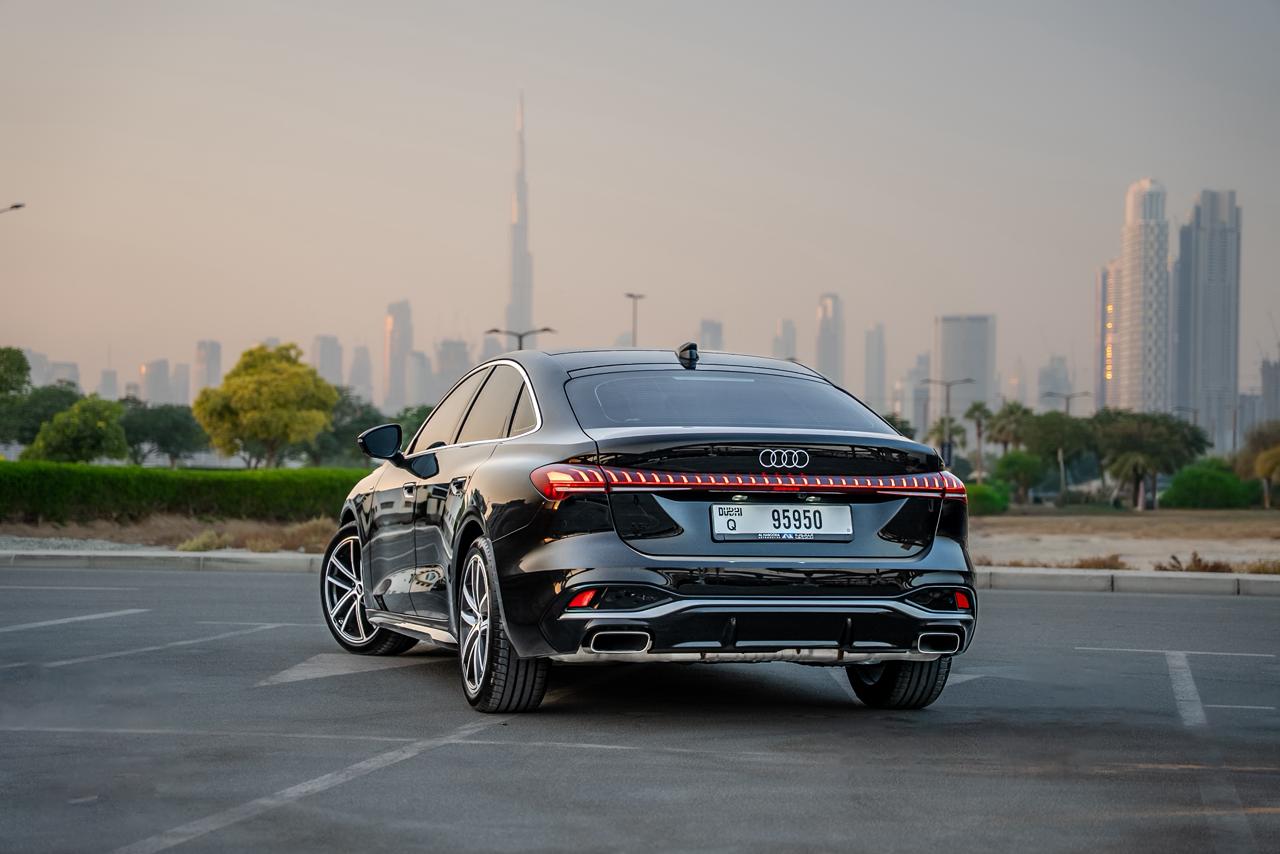 Audi A5   BLACK 2025 Rental Dubai