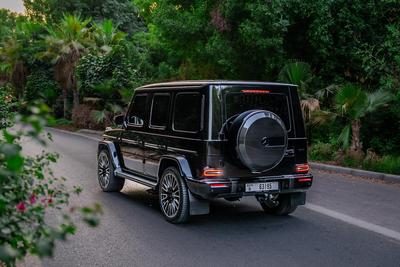 Mercedes G63 AMG 2025  BLACK 2025 Rental Dubai