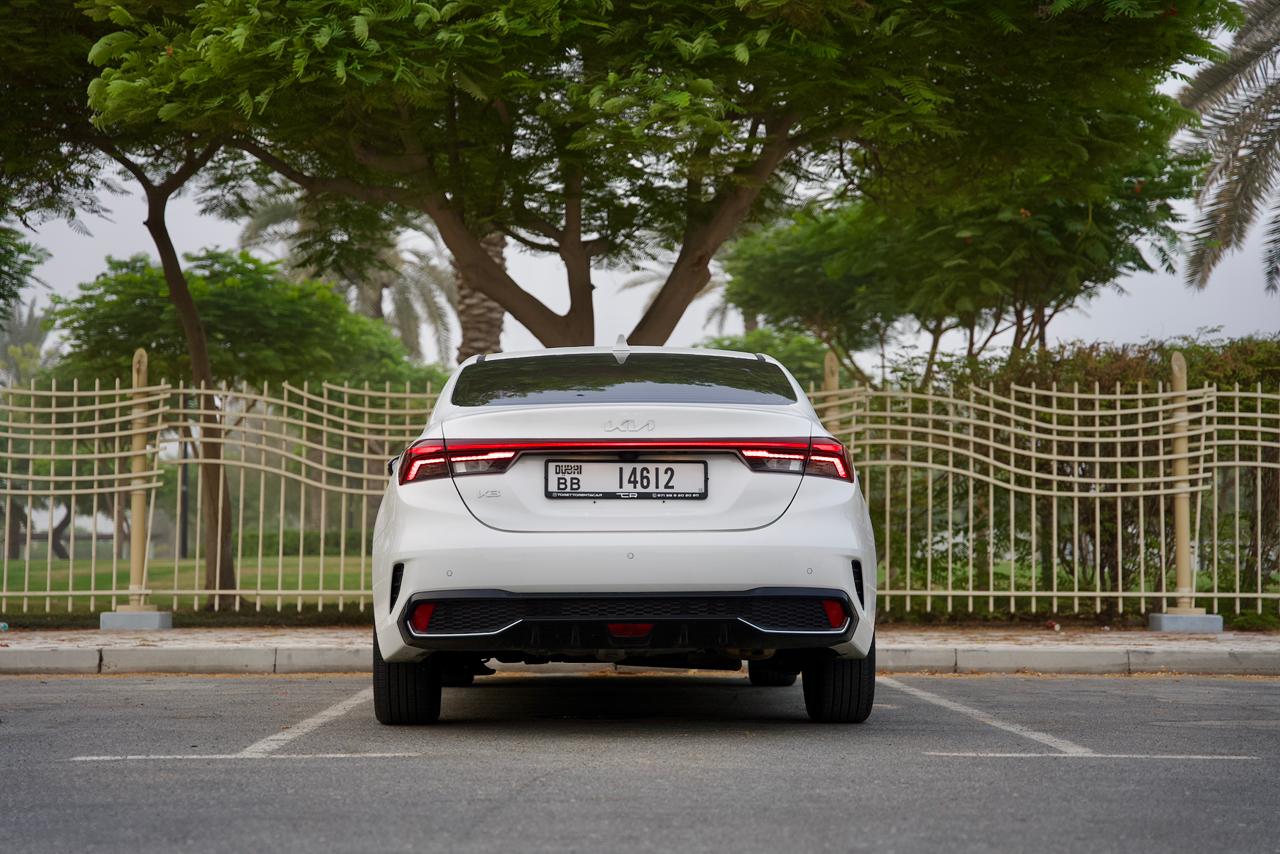KIA K3 2025  WHITE 2025 Rental Dubai