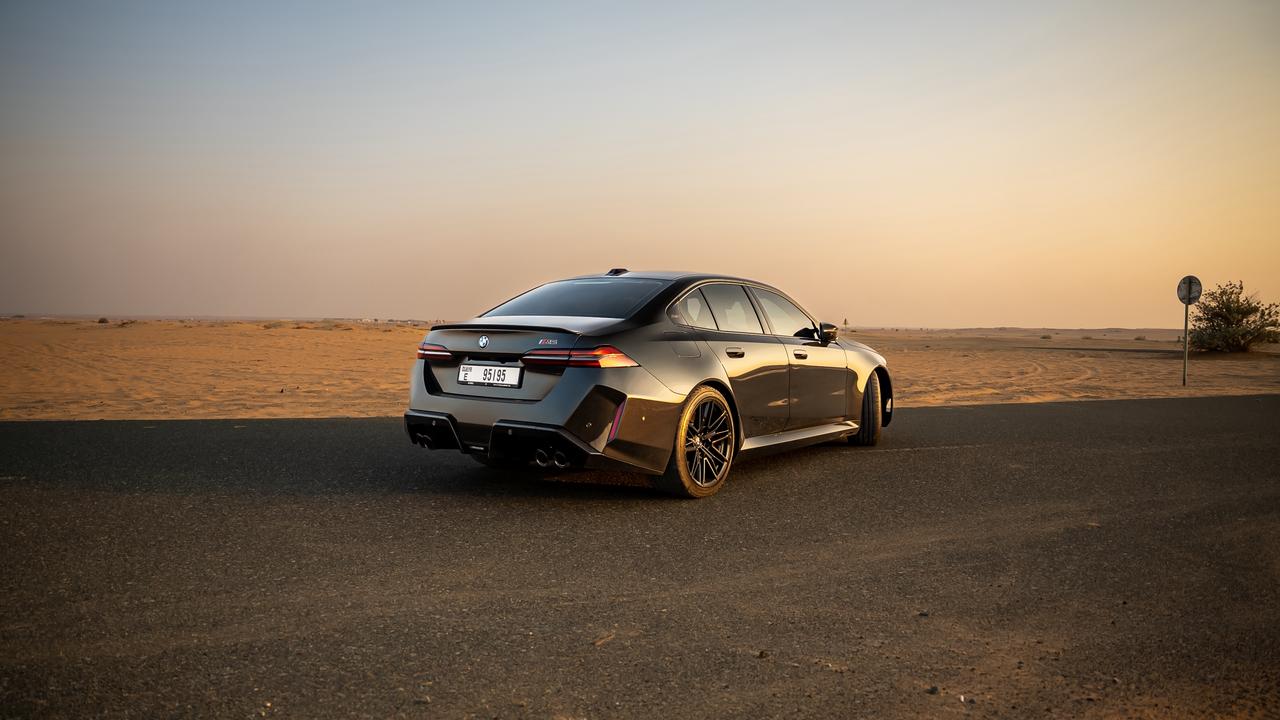 BMW M5 Competition 2026  BLACK 2026 Rental Dubai