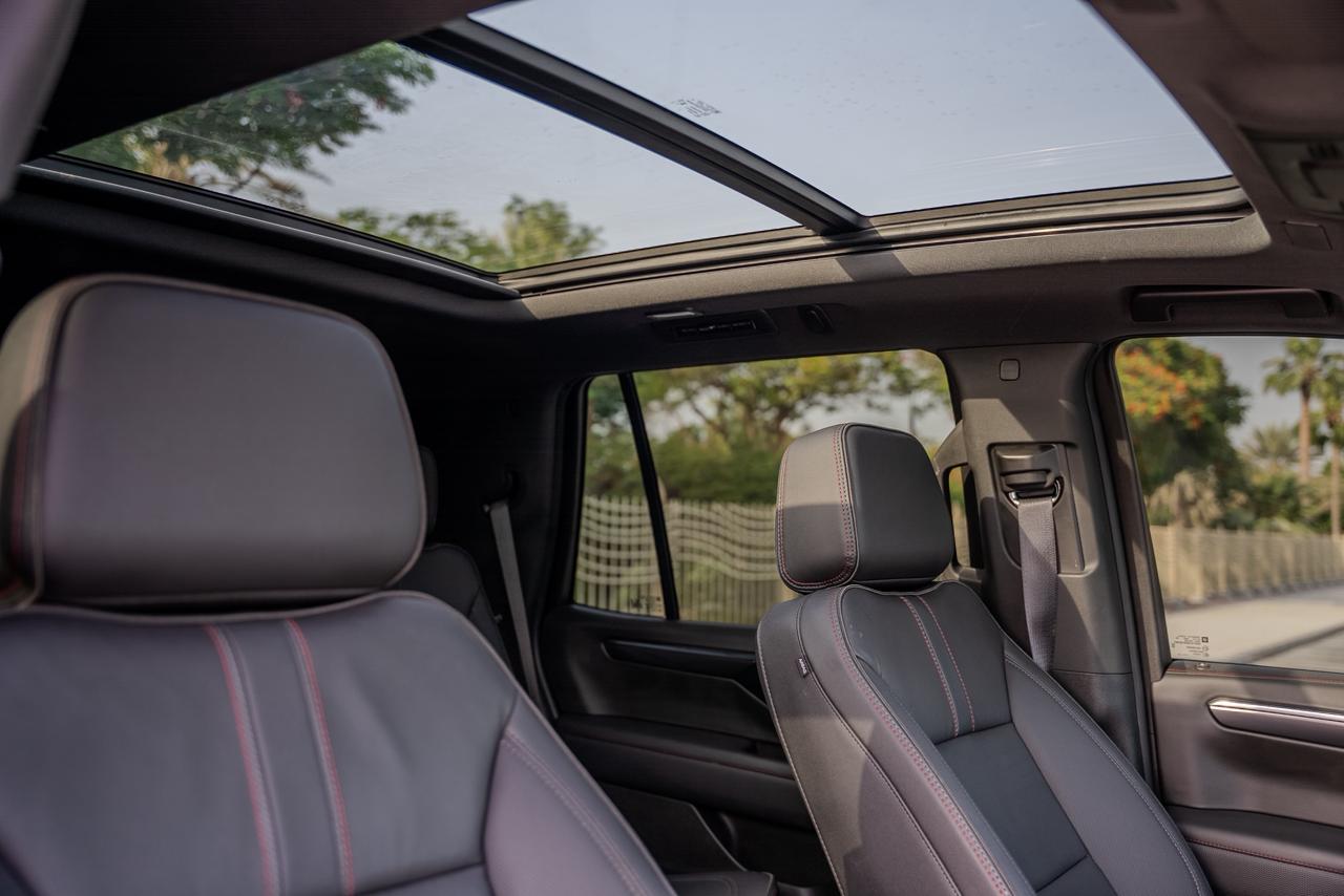 Chevrolet Tahoe RST 2025  BLACK 2025 Rental Dubai