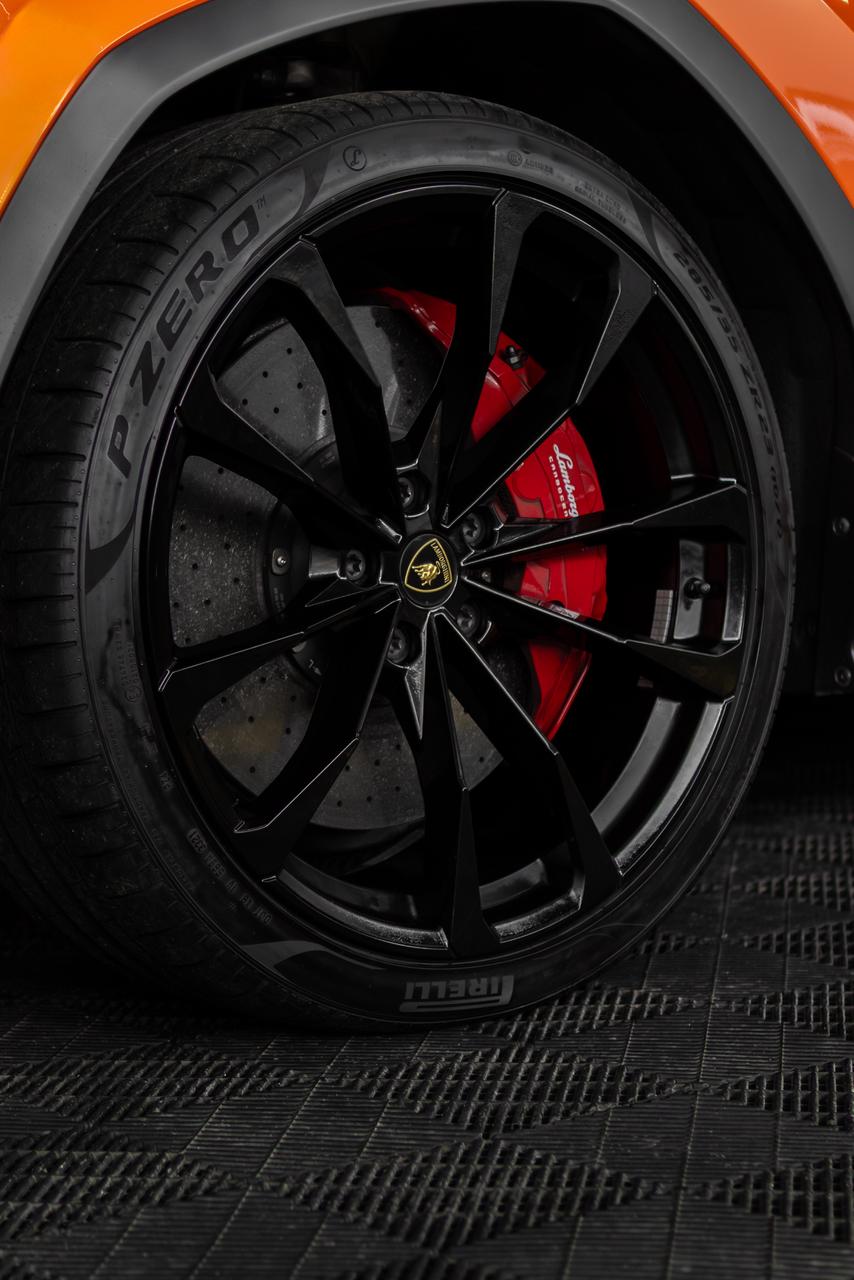Lamborghini MY20 Urus Noetic Exhaust  ORANGE 2023 Rental Dubai
