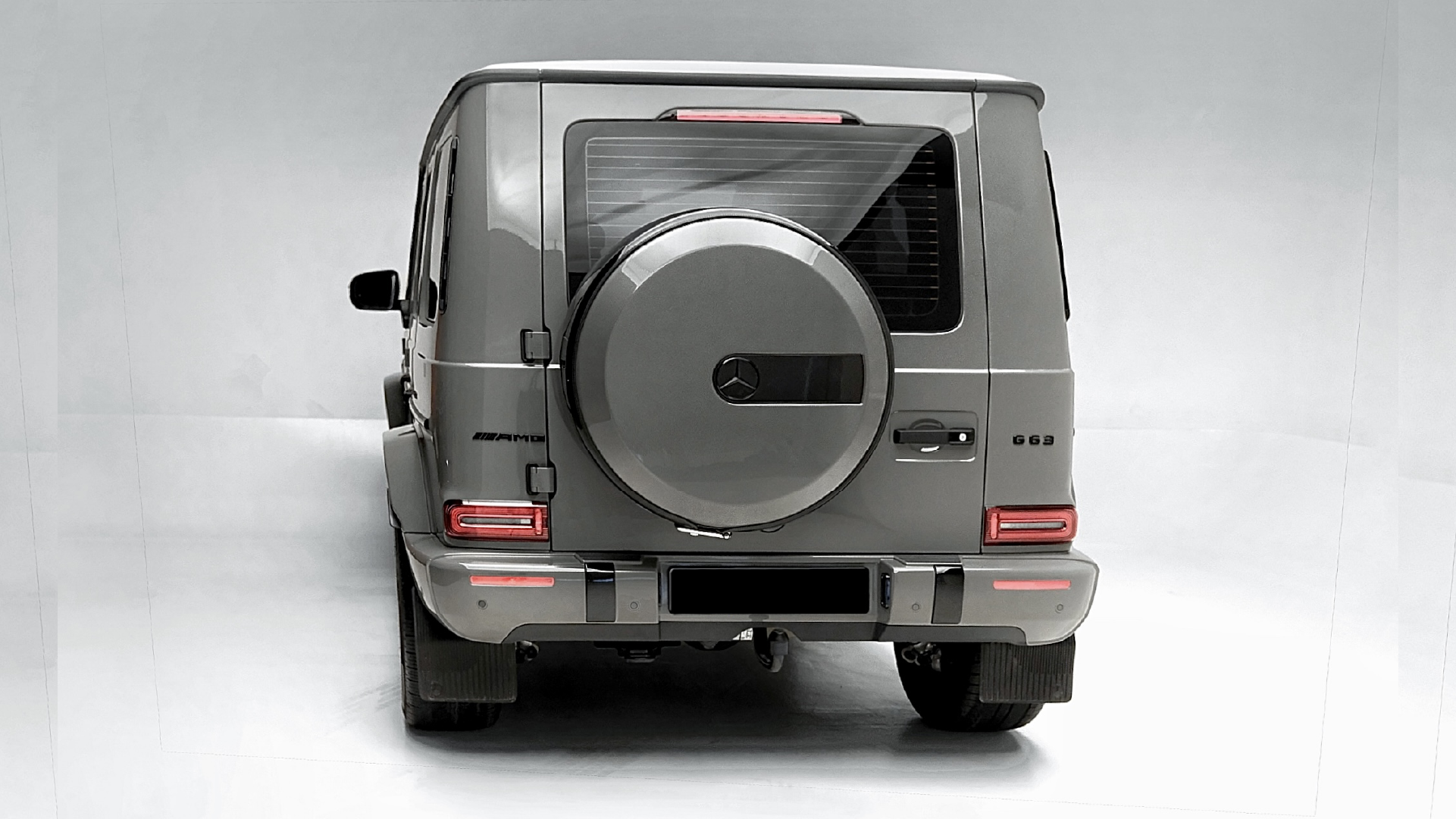 Mercedes-Benz G63 AMG  GREY 2024 Rental Dubai