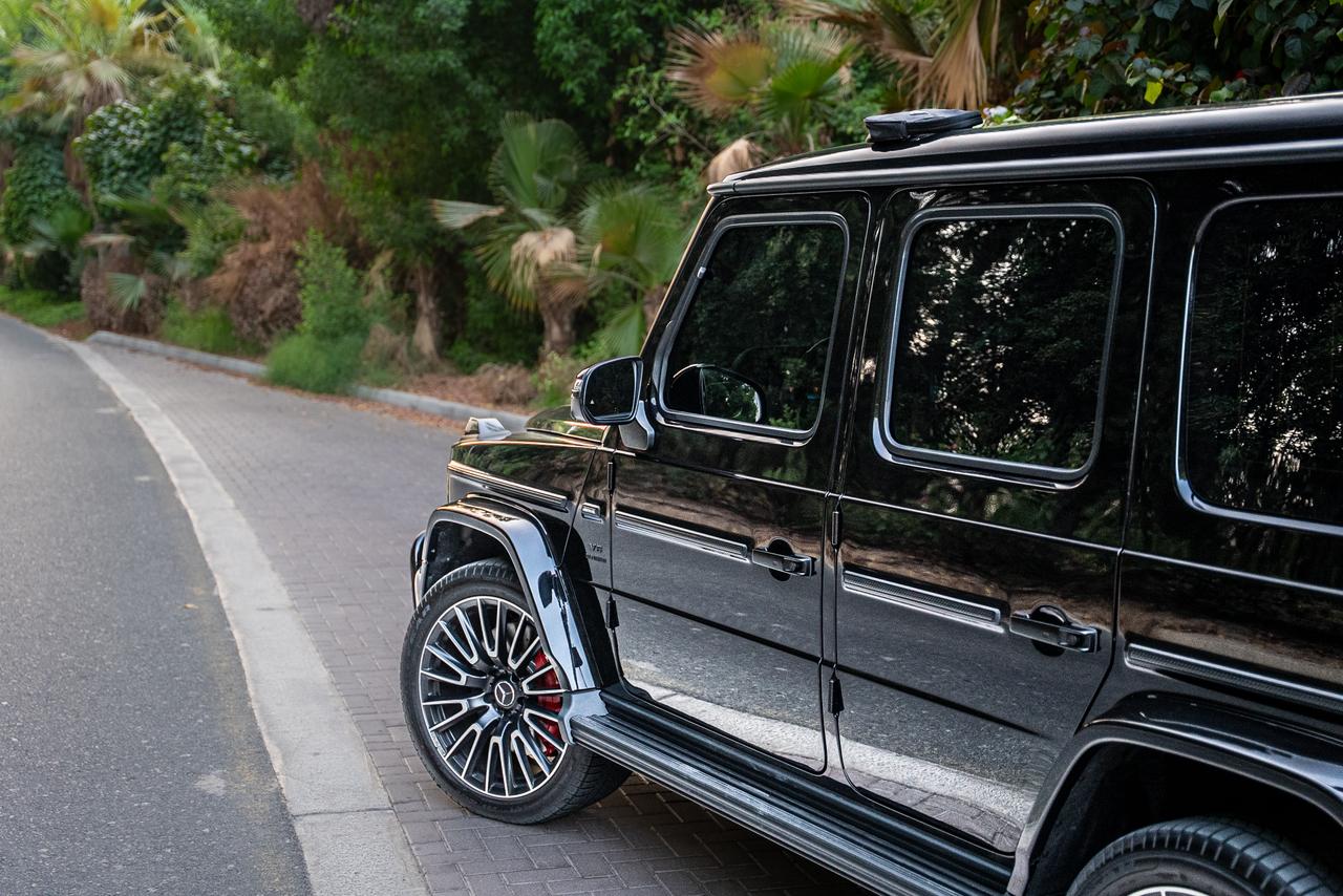 Mercedes G63 AMG 2025  BLACK 2025 Rental Dubai