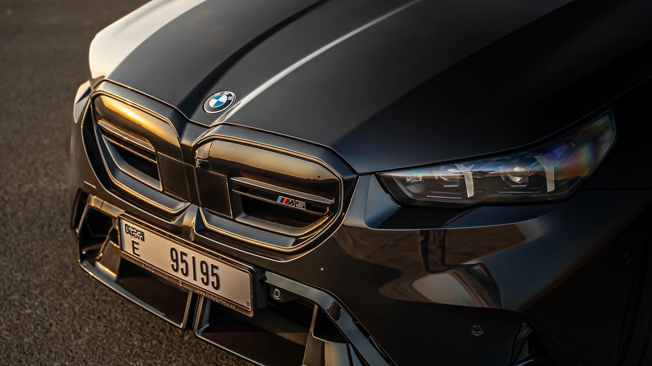 BMW M5 Competition 2026  BLACK 2026 Rental Dubai