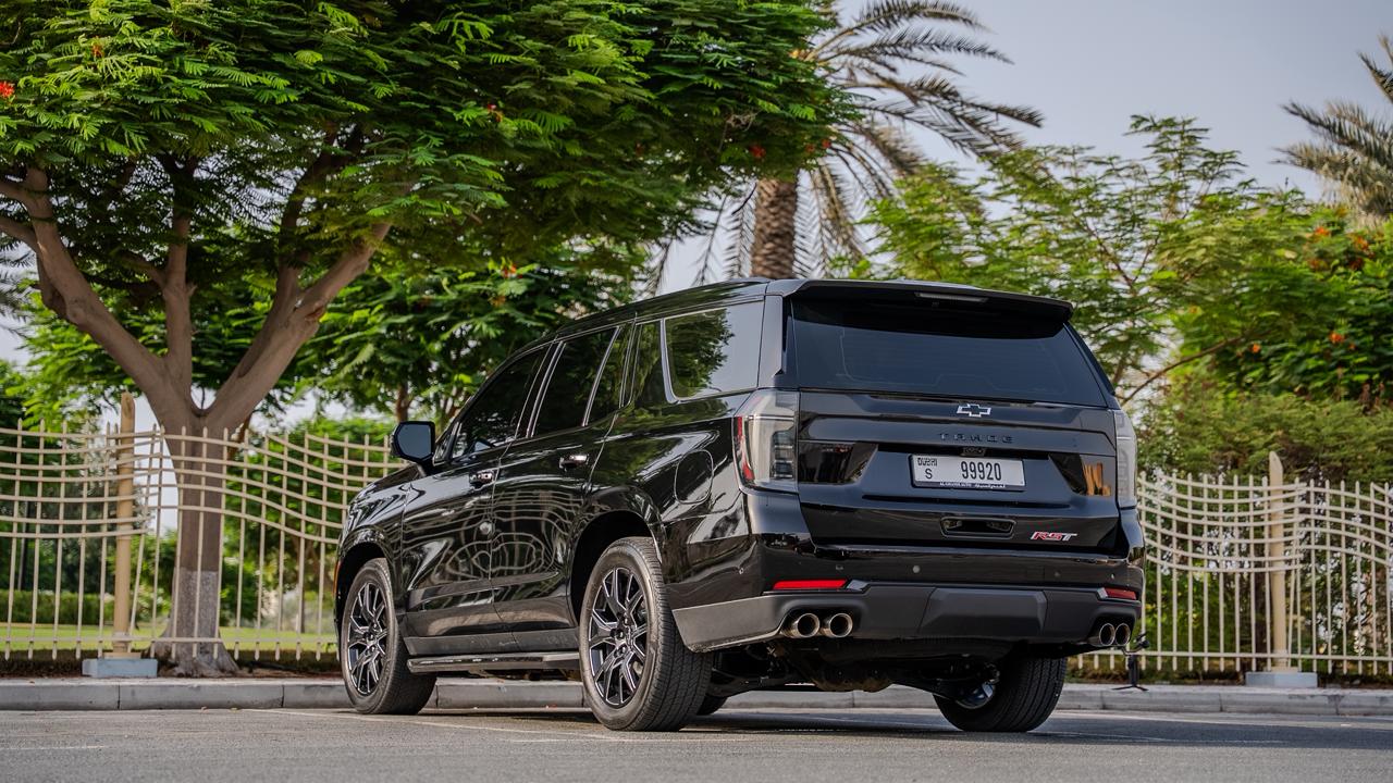 Chevrolet Tahoe RST 2025  BLACK 2025 Rental Dubai