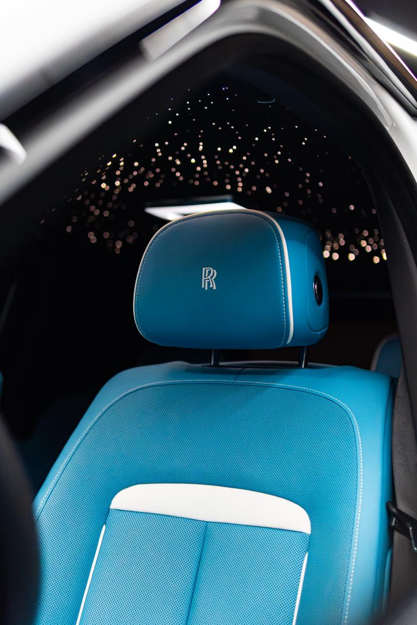 Rolls Royce Cullinan Black Badge White  WHITE 2024 Rental Dubai