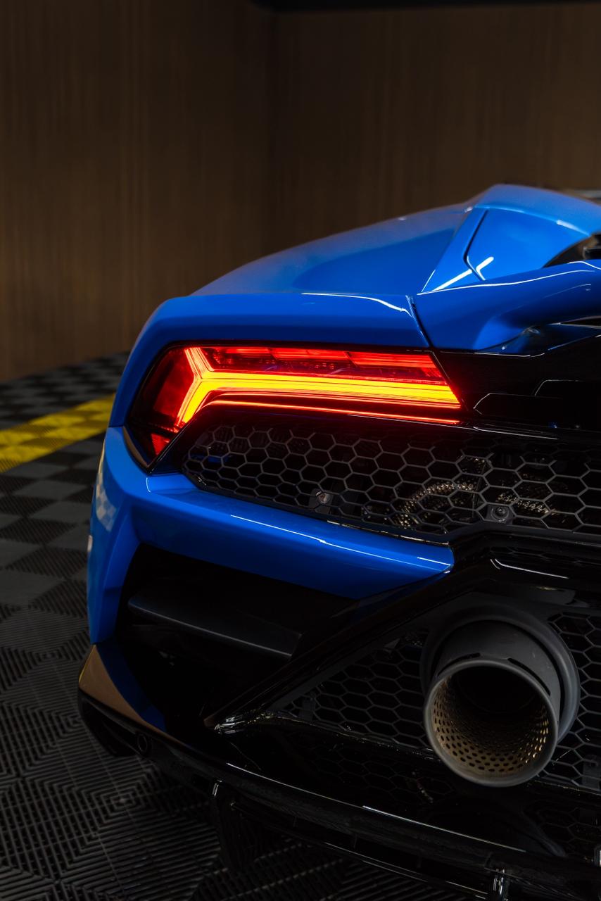 Lamborghini Evo Spider Limited Edition 1 of 60 (60th Anniversary Edition)  BLUE 2024 Rental Dubai