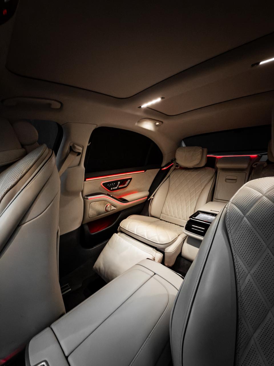 Mercedes Benz S580   BLACK 2023 Rental Dubai