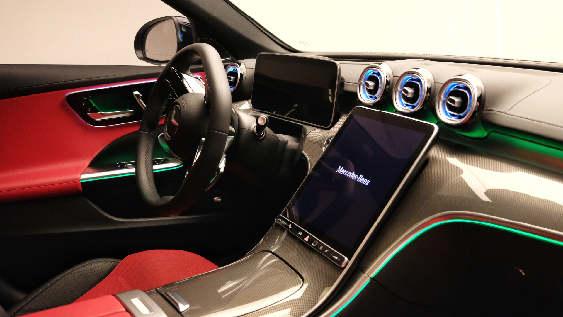 Mercedes-Benz C-Class  GREY 2024 Rental Dubai